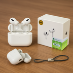Apple AirPods Pro 2 Anc Hengxuan Wireless Bluetooth Earphone Active Noise Cancellation.
