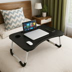 Laptop Table Stand Multifunctional Wooden Laptop Table Portable -  5 Designs
