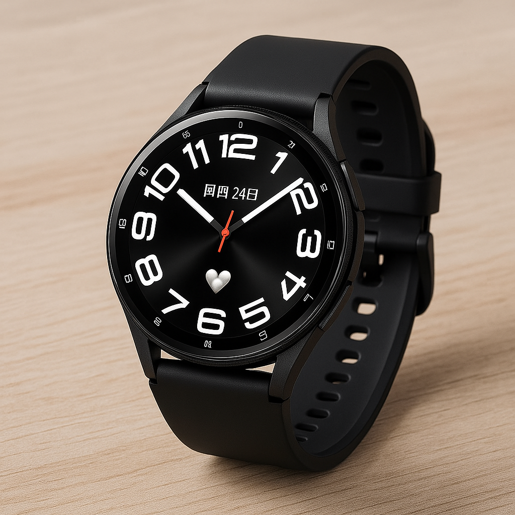 Js Watch 6 Max Smartwatch Classic 1.43 Inch Amoled Display Sport Smart Watch With Aifit Max App