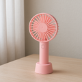 Mini Handheld Fan 3 Speed Portable Hand Fan