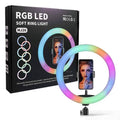 26CM MJ26 10.2 RGB LED SOFT RING LIGHT.