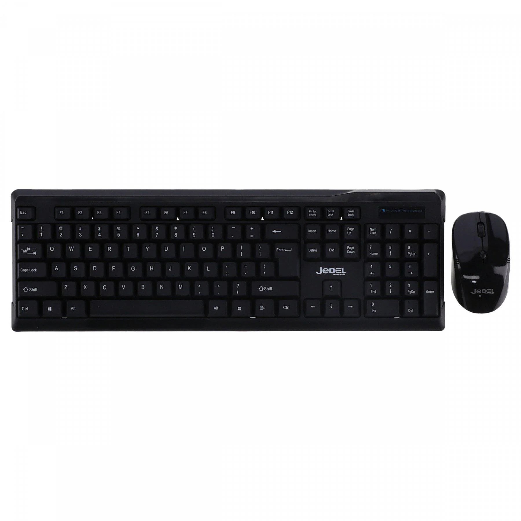 JEDEL WIRELESS KEYBOARD MOUSE COMBO WS1100.