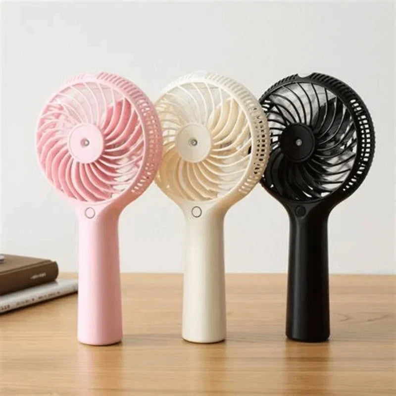 Mini Handheld Fan 3 Speed Portable Hand Fan