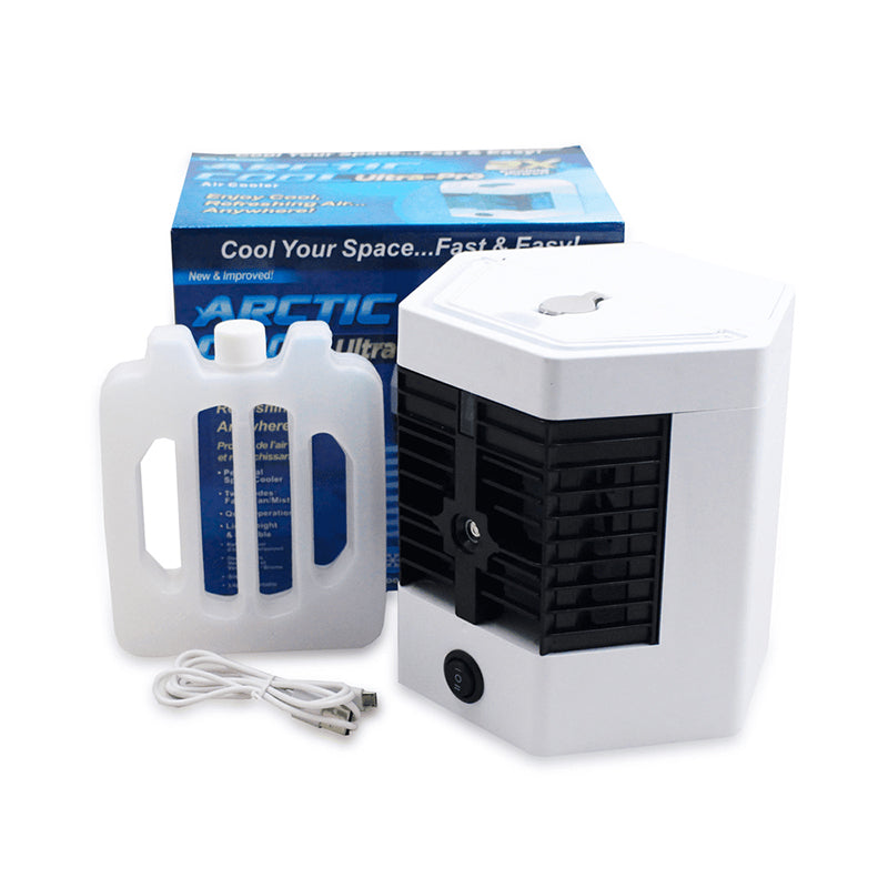 Arctic Air Ultra Pro, Super Quiet Evaporative Portable Air Conditioner.