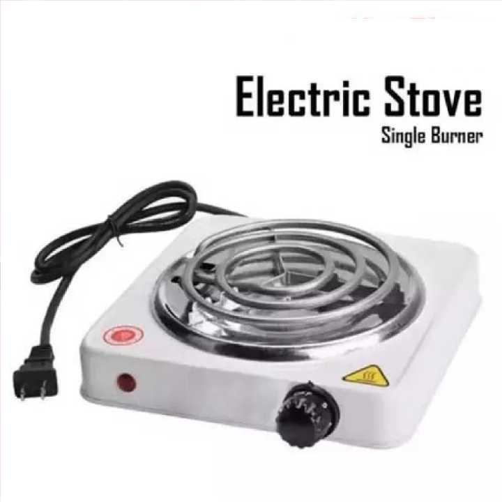 Electric Stove (Electric CHULA) Single Plate Portable Hot Plate - 1000 Watts.