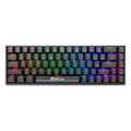 XTRIKE ME GK-994W WIRELESS 2.4G RGB BT GAMING KEYBOARD BLACK.