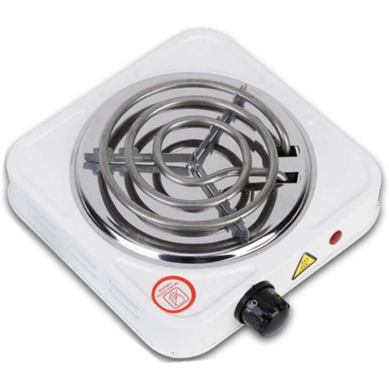 Electric Stove (Electric CHULA) Single Plate Portable Hot Plate - 1000 Watts.