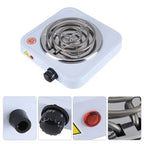 Electric Stove (Electric CHULA) Single Plate Portable Hot Plate - 1000 Watts.