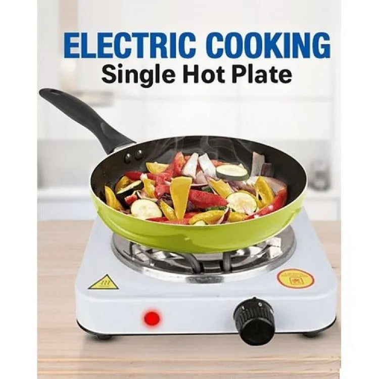 Electric Stove (Electric CHULA) Single Plate Portable Hot Plate - 1000 Watts.
