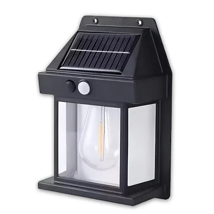 Solar Wall Lamp Single LED Bulb Solar Induction Lamp For Garden, Outdoor, Home, Office