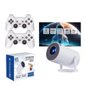 SPEED-X HY300 PRO 280 ANSI 20000+ GAME CONSOLE ANDROID 11.0 4K MINI PROJECTOR.