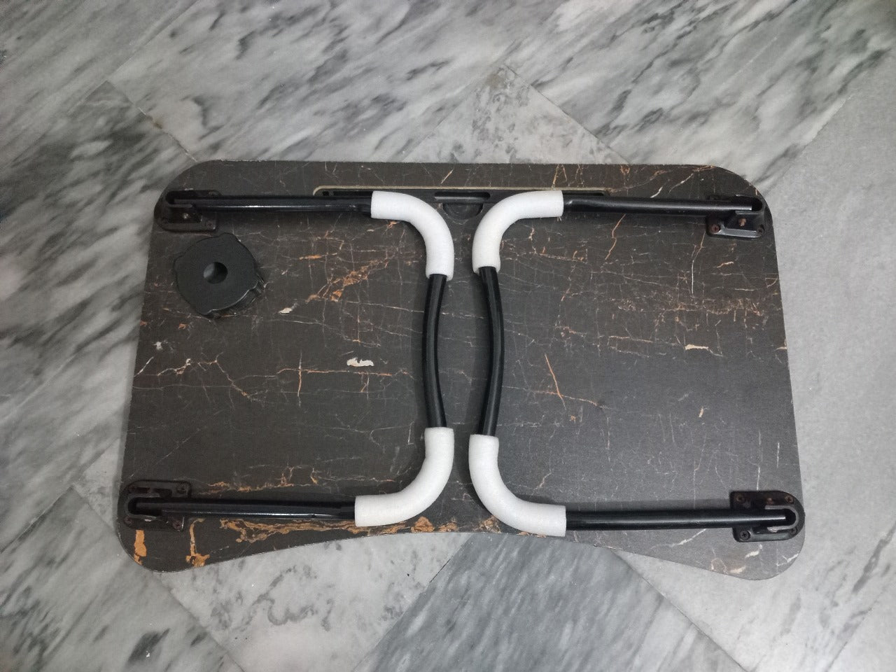 Laptop Table Stand Multifunctional Wooden Laptop Table Portable -  5 Designs