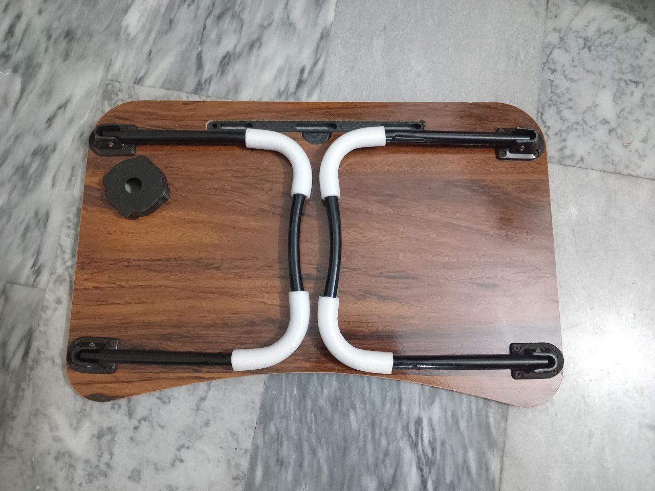 Laptop Table Stand Multifunctional Wooden Laptop Table Portable -  5 Designs