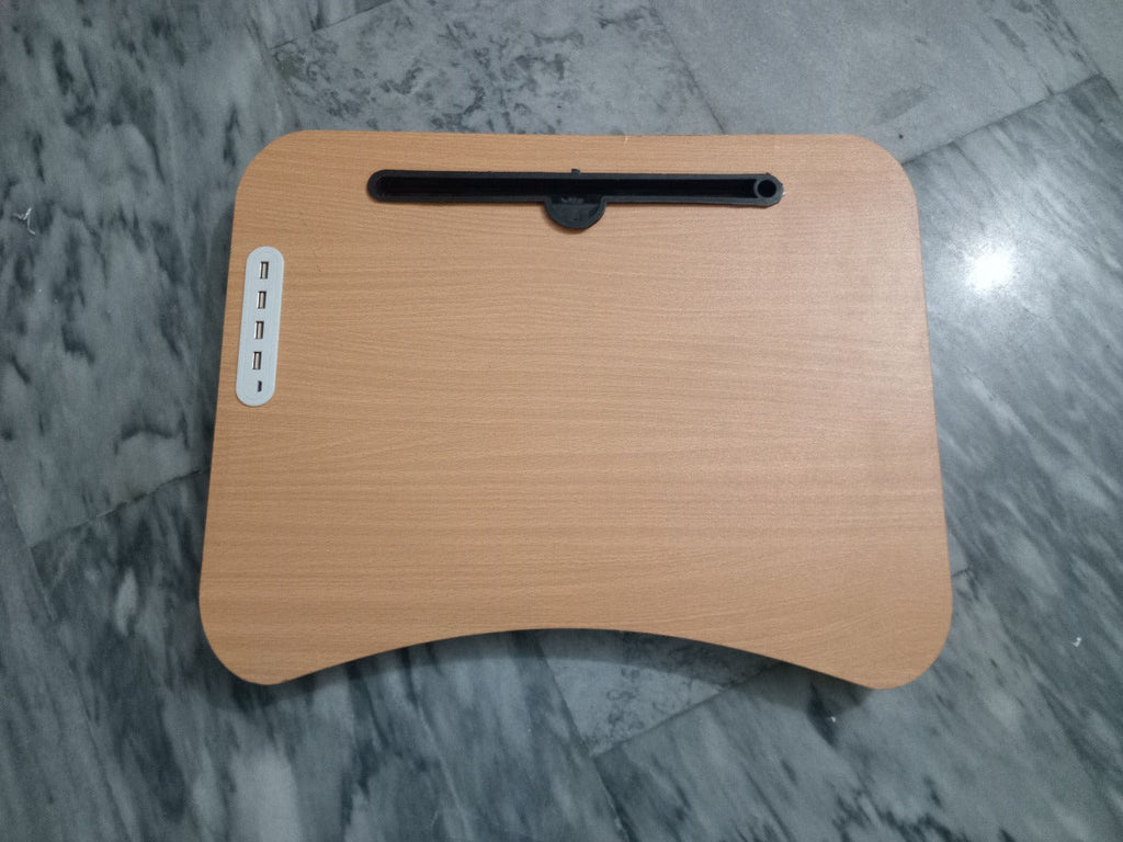 Laptop Table Stand Multifunctional Wooden Laptop Table Portable -  5 Designs