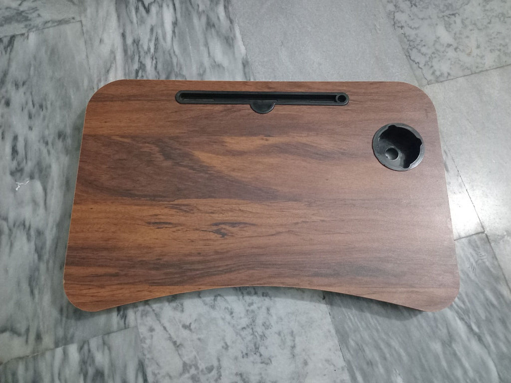 Laptop Table Stand Multifunctional Wooden Laptop Table Portable -  5 Designs