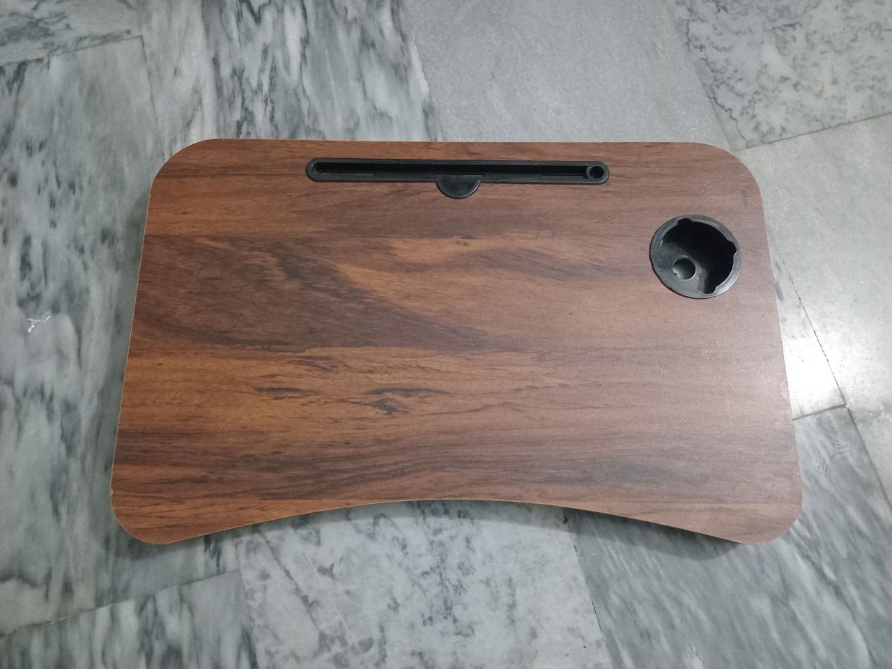 Laptop Table Stand Multifunctional Wooden Laptop Table Portable -  5 Designs