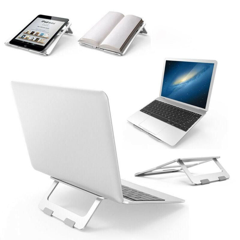 ALUMINUM ALLOY TABLET HOLDER FOR LAPTOP STAND.