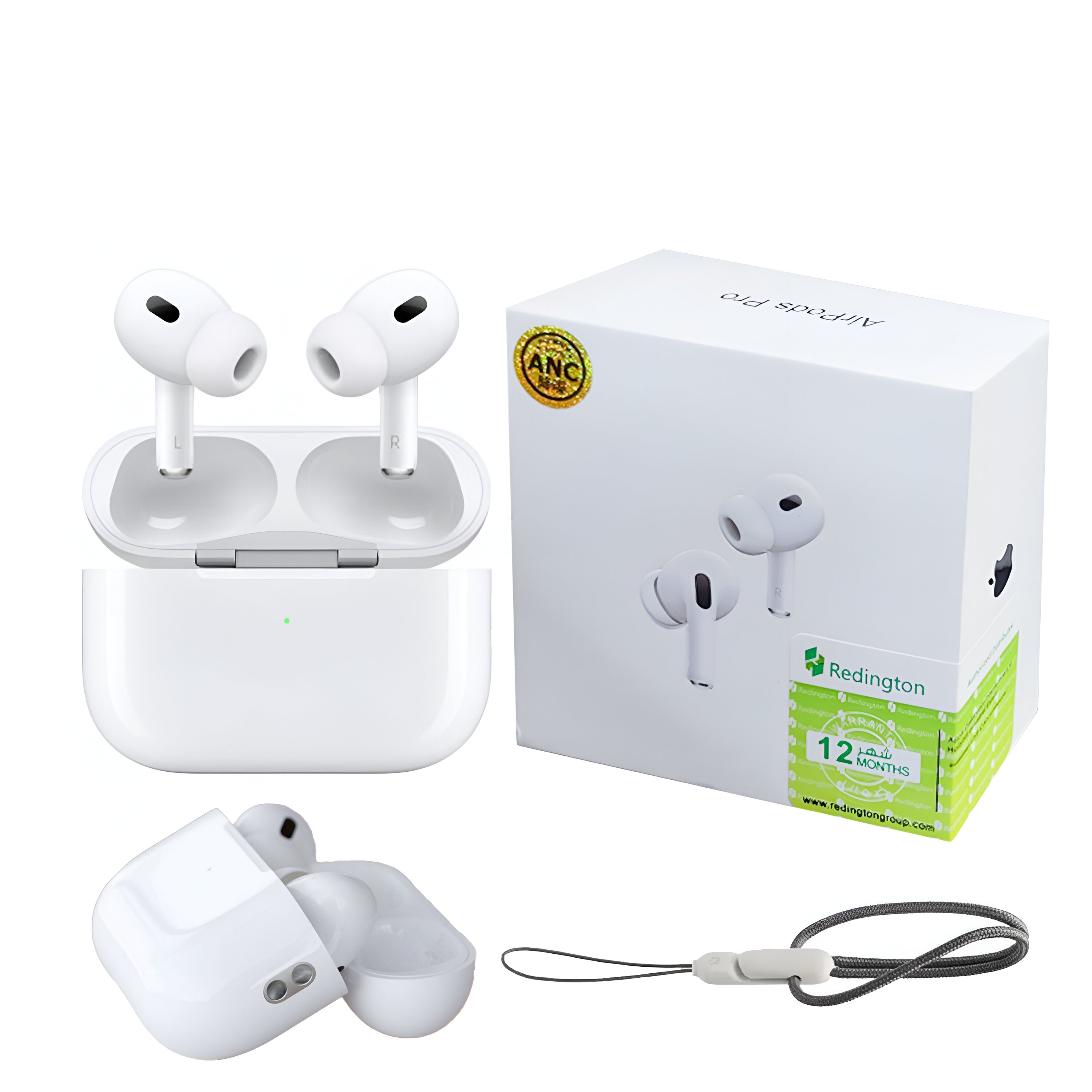 Apple AirPods Pro 2 Anc Hengxuan Wireless Bluetooth Earphone Active Noise Cancellation.