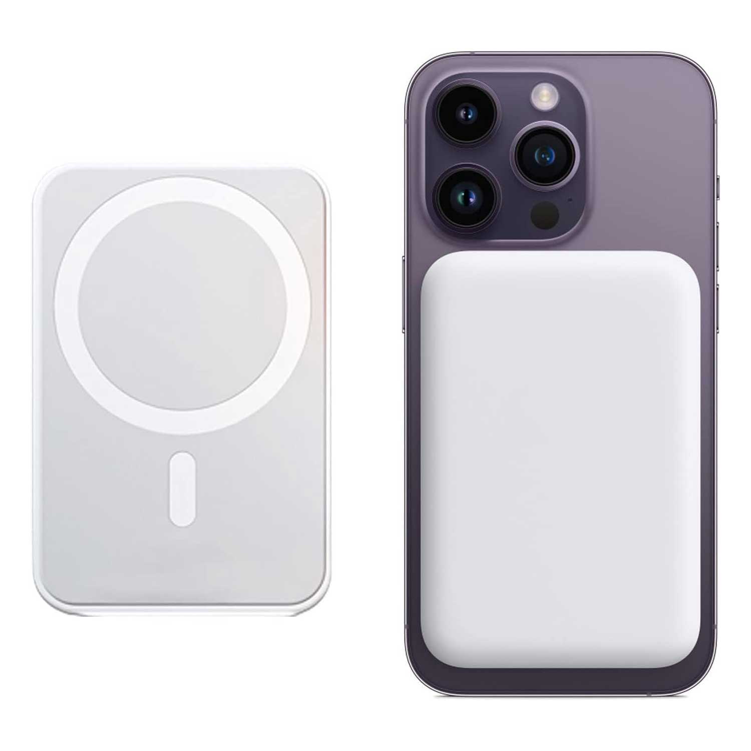 Apple Magsafe Wireless Power Bank For Iphone 10000mah Fast Charging.