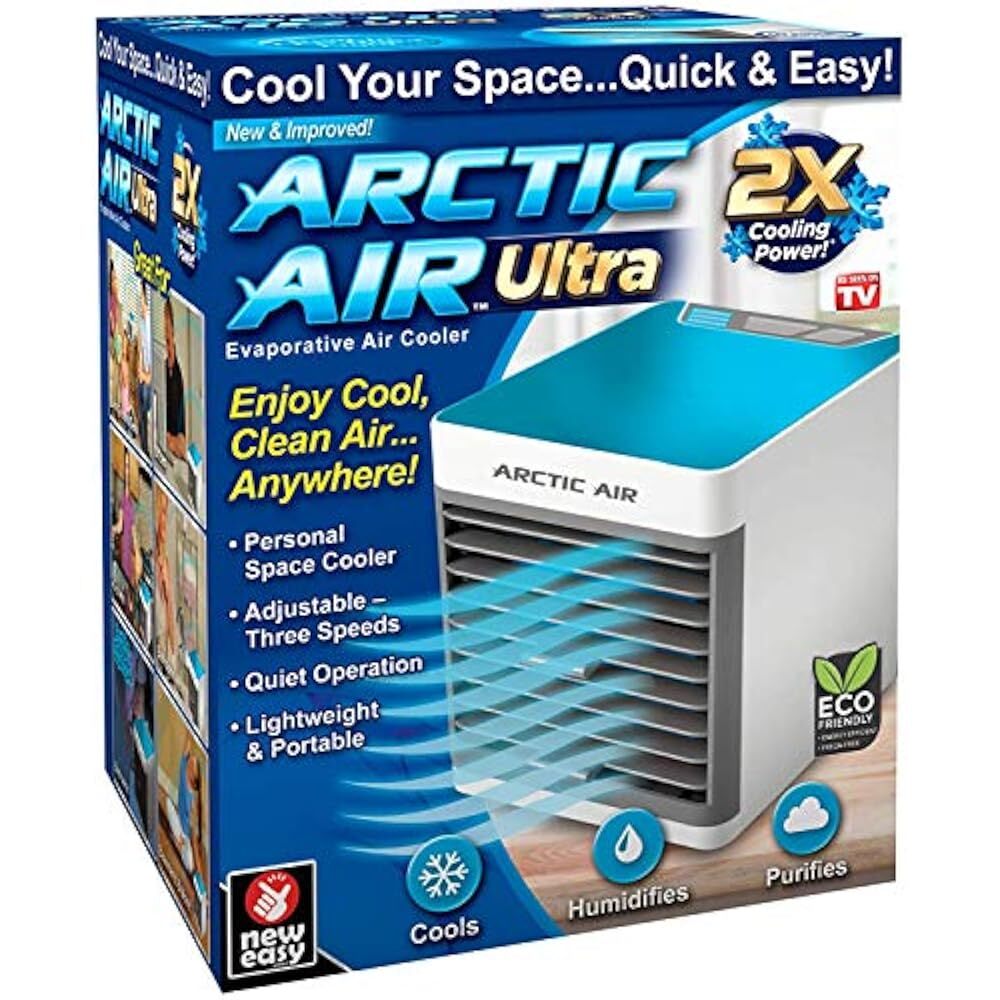 Arctic Air Ultra Edition Air Cooler and Purifier Cool Air Cooler