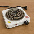 Electric Stove (Electric CHULA) Single Plate Portable Hot Plate - 1000 Watts.