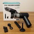 3 in 1 Vacuum Cleaner Rechargeable Dual Mode Cordless Vacuum Cleaner Portable Cleaning Tool