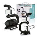 AY-49U U SHAPED VIDEO MAKING HANDHELD STABILIZER KIT.