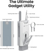 8-in-1 Cleaning Kit, Multifunctional Electronic Cleaning Kit Cleaning Brush Tool for Airpod Pro / Keyboard / Earbuds / MacBook / Headphones / Earphones / iPad / iPhone.