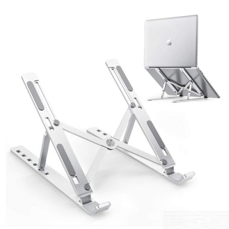 18 INCH LAPTOP STAND CREATIVE FOLDING STORAGE BRACKET.