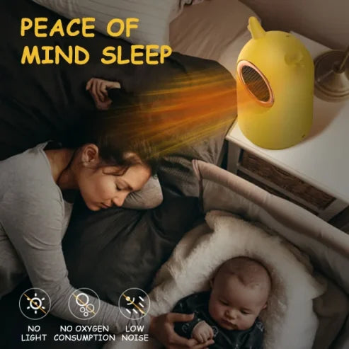 Deer Design Electric Room Heater, Air Warmer Fan Blower Heater ,portable Fan Heater For Home & Office.