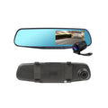 Car DVR Mirror DUAL Camera Front/Back 1080p.