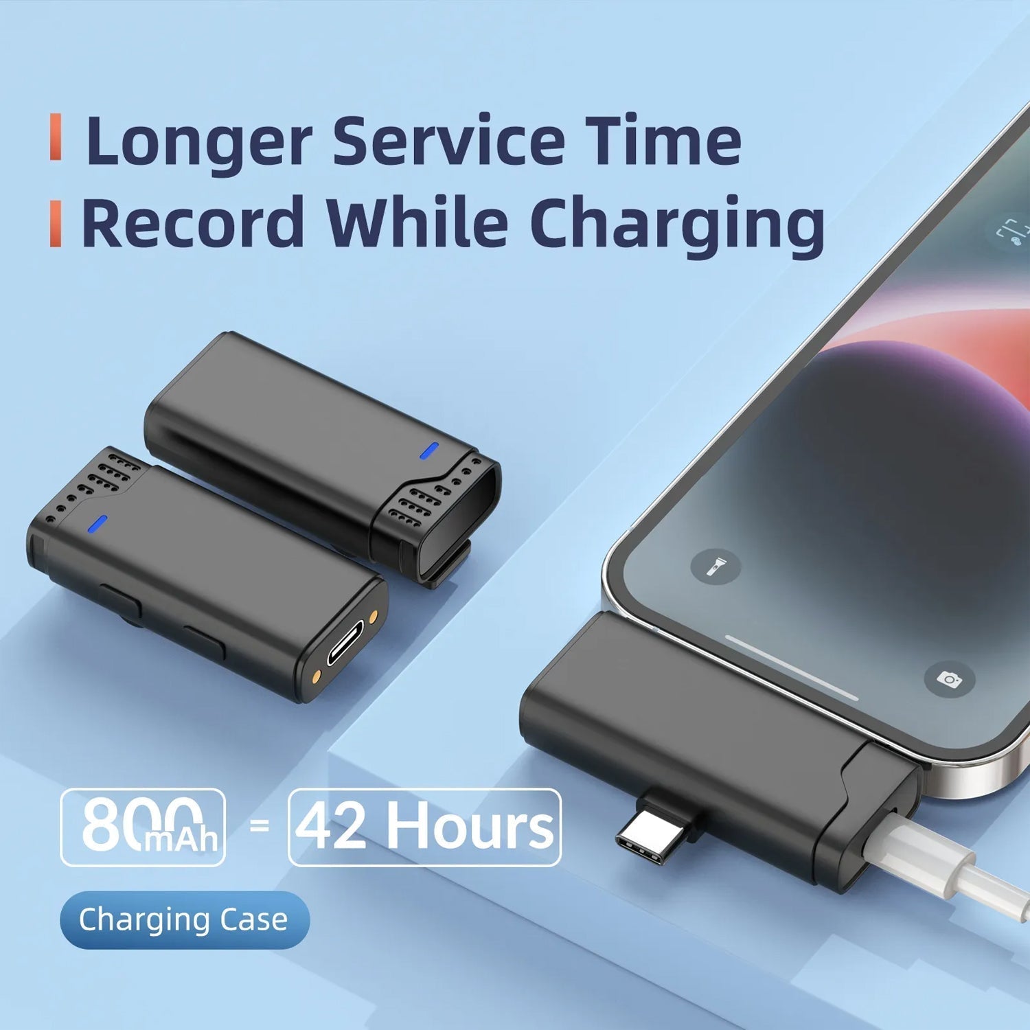 JMARY MW-16 2.4GHZ WIRELESS MICROPHONE FOR MOBILE AND CAMERA.