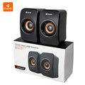 KISONLI MULTIMEDIA USB LOUDSPEAKER KS-07.