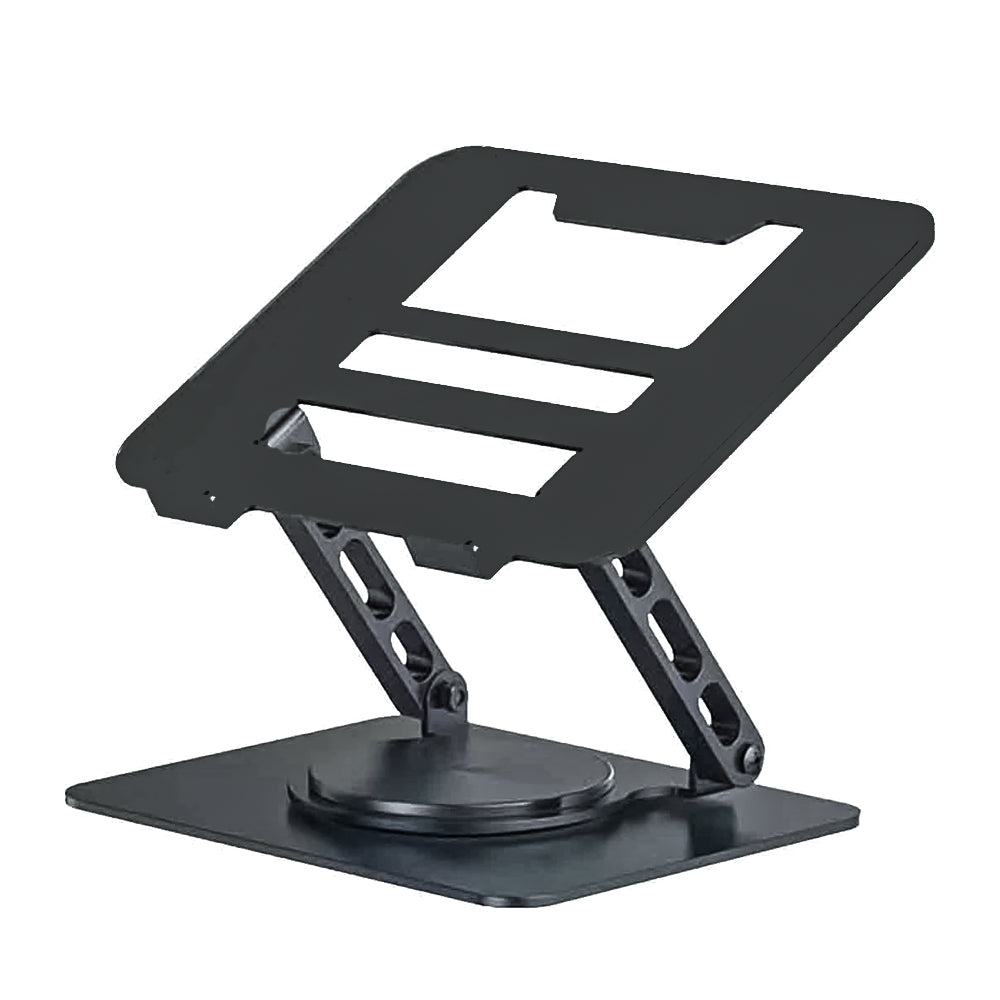 Laptop Stand 360 Degree Rotating Adjustable Portable Foldable 15 INCH CARBON STEEL.