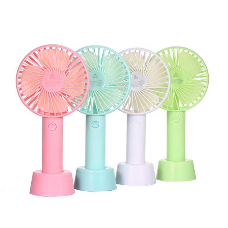 Mini Handheld Fan 3 Speed Portable Hand Fan