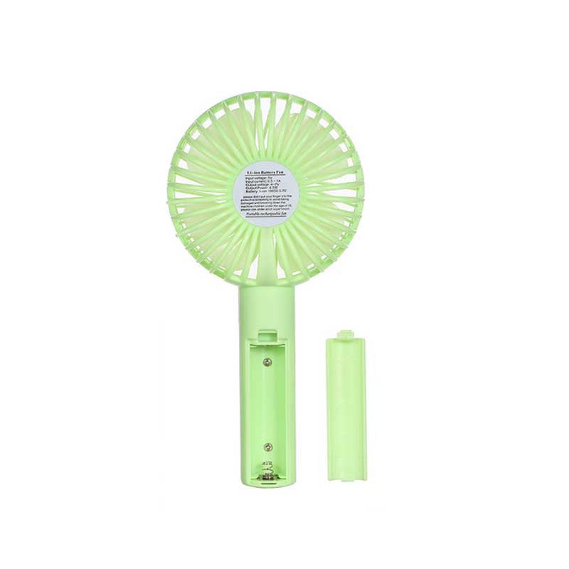 Mini Handheld Fan 3 Speed Portable Hand Fan