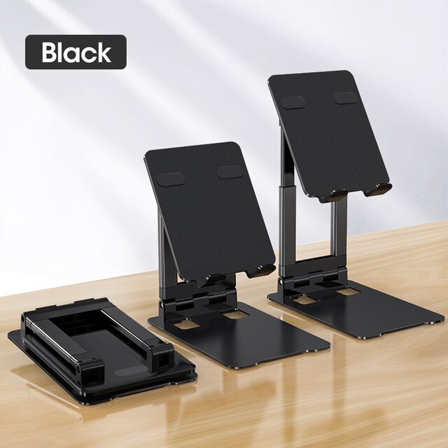 Metal Heavy Duty Multifunctional digital FOLDING DESKTOP Stand (SIZE 189*124*44MM) For Tablet And Mobile.