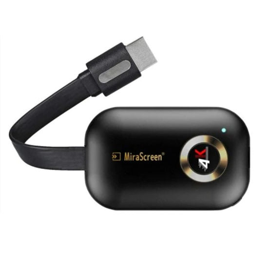 MiraScreen G9 Plus 2.4G 5G 1080P/4K Wireless HDMI Wifi Dongle mirror Screen Streamer Cast.