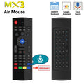 MX3 AIR MOUSE VOICE REMOTE CONTROL 2.4G FOR SMART TV.