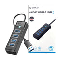 PW4U ORICO 4-Port USB HUB 3.0 5Gbps High Speed Fast Data Transfer.