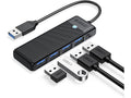 ORICO USB HUB 3.0 4 PORTS PAPW4A-U3-015-BK-EP BLACK COLOR.