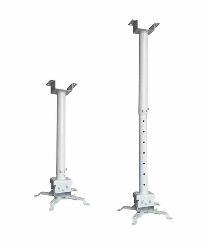 PROJECTOR CEILING MOUNT KIT (ROUND TYPE) STAND 10FEET 3M.