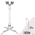 PROJECTOR CEILING MOUNT KIT HEAVY GAUGE (SQUARE TYPE) STAND 3.3FEET 1M.