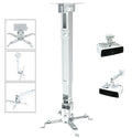 PROJECTOR CEILING MOUNT KIT HEAVY GAUGE (SQUARE TYPE) STAND 5FEET 1.5M.