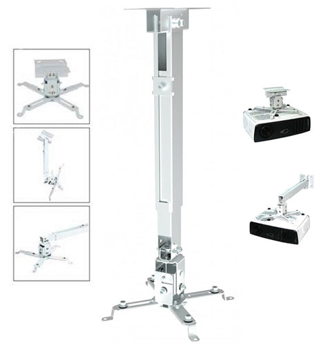 PROJECTOR CEILING MOUNT KIT HEAVY GAUGE (SQUARE TYPE) STAND 5FEET 1.5M.