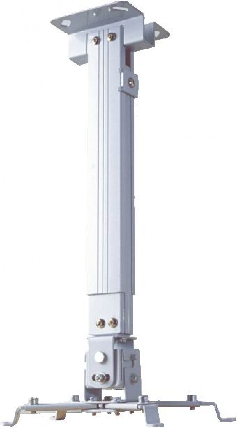 PROJECTOR CEILING MOUNT (SQUARE TYPE) 2 FEET 0.6M (ALUMINUM).