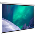 PROJECTOR SCREEN 120 INCH MANUAL 6X8 FEET 4:3MW SPEED-X (FINE QUALITY).