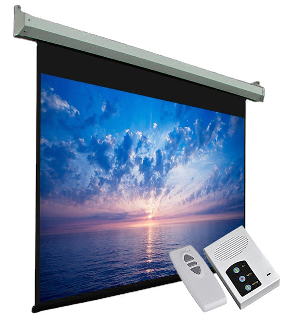 Projector Screen 150 inch Electric Mortorised 8x10 Feet 4:3MW Speed-X.