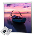 Projector Screen 72 inch Electric Motorised 6x6 Feet 1:1MW Speed-X.