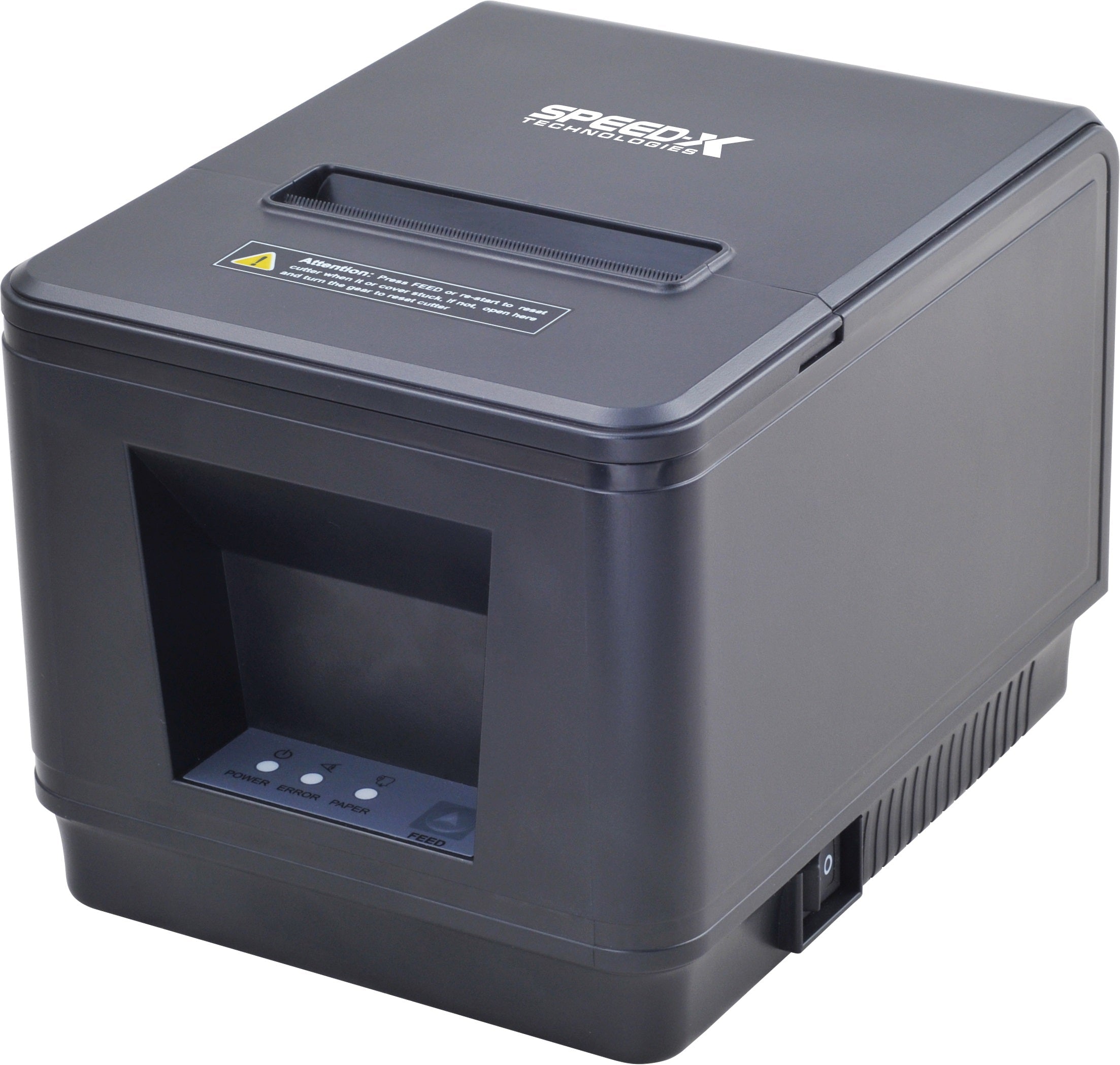 SPEED-X 300U 80MM Thermal Receipt Printer USB Interface 300mm/s Printing Speed.